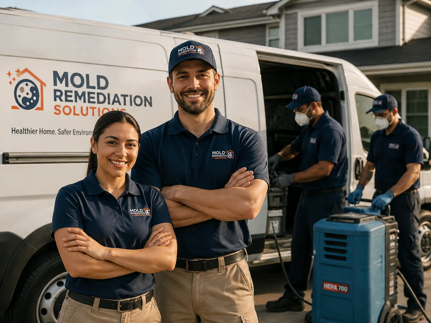 Mold Remediation company in Theriot, LA
