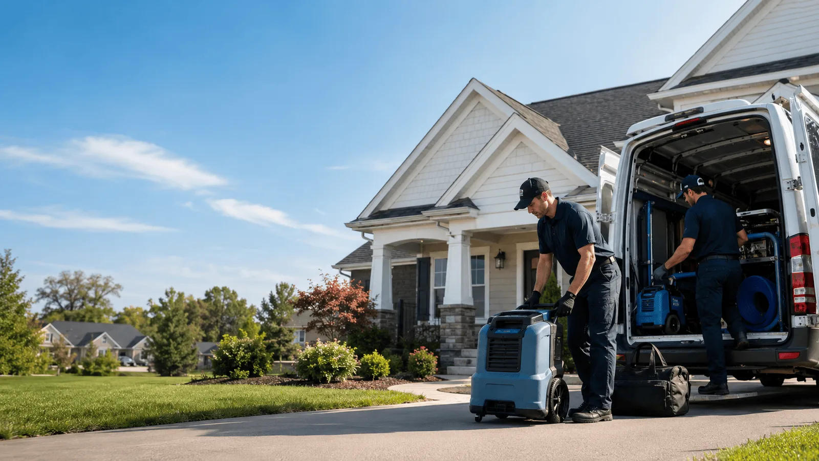 Mold Remediation in Theriot, LA